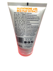 Gluta White Face Wash Rice 120ml
