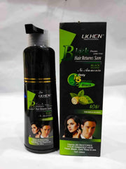 Lichen Professional Black Hair Return Soon Black Shampoo 200ml - YehChez.pk
