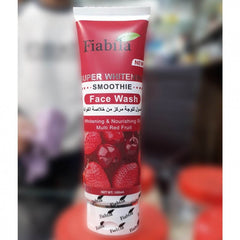 Fiabila Super Whitening Smoothie Face Wash - 100 ML - YehChez.pk