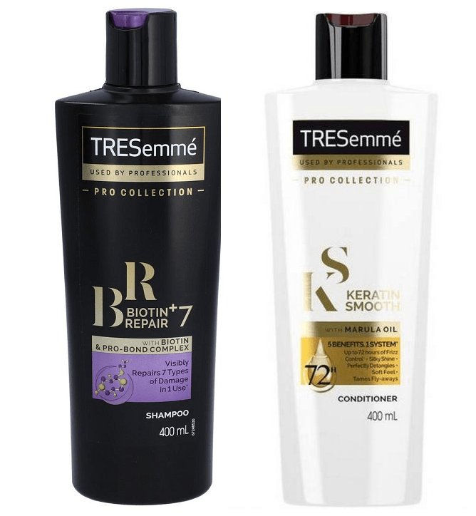 Tresemme Repair 7 Shampoo & Keratin Conditioner 400ml (Imported) - YehChez.pk