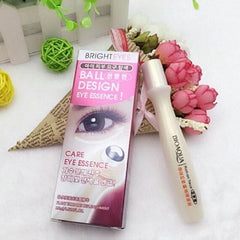BioAqua Anti-Wrinkle Eye Essence Puffiness Eye Bag Removal Roll-On Eye Ball For Dark Circle Skin Care 15ml - YehChez.pk