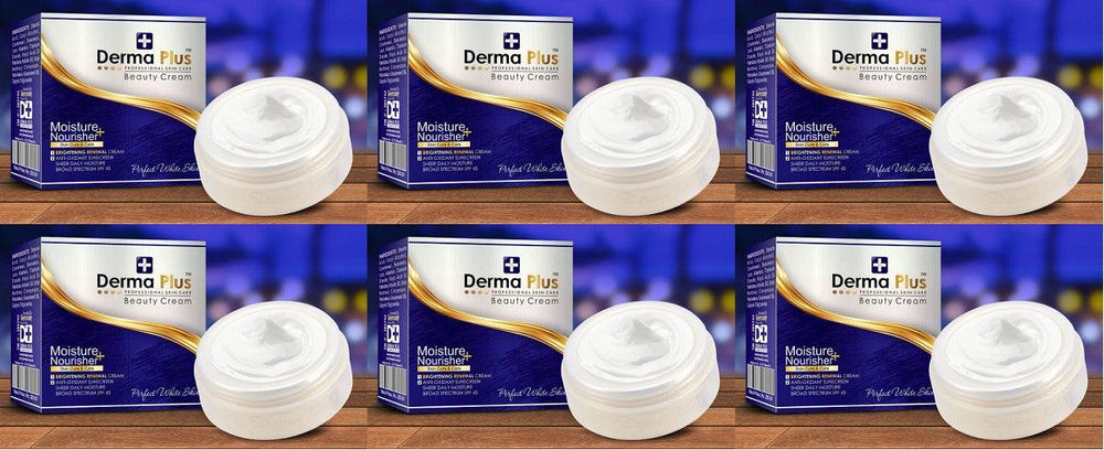 Pack of 6 Derma Plus Beauty Cream - YehChez.pk