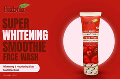 Fiabila Super Whitening Smoothie Face Wash - 100 ML - YehChez.pk