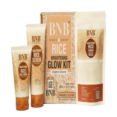 BNB Brightening Rice Glow Kit (3 in 1) - YehChez.pk