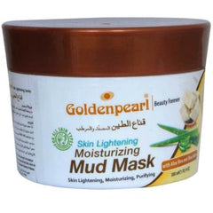 Golden Pearl Skin Lightening Moisturizing Mud Mask Jar 300ml - YehChez.pk