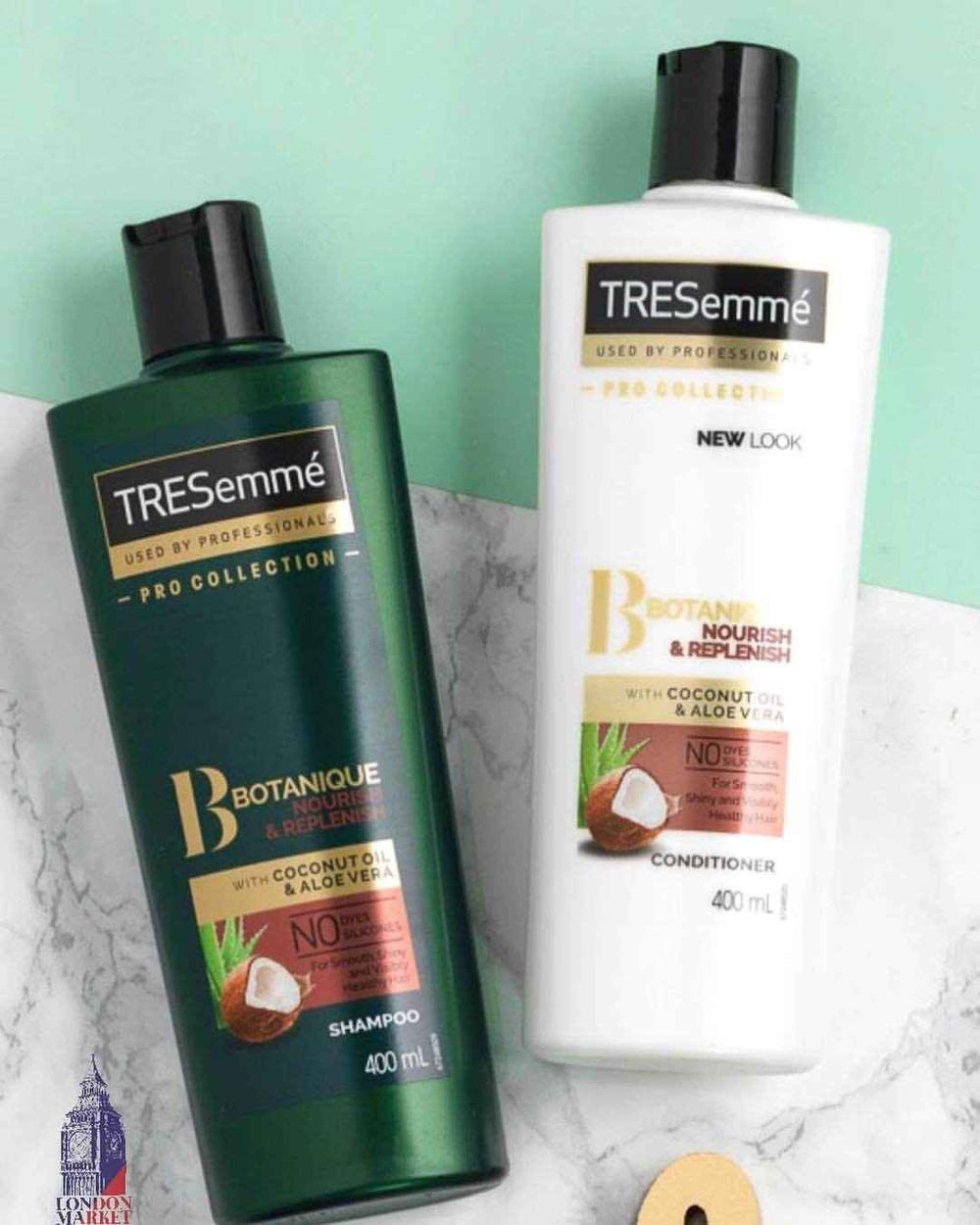 Tresemme Botanique Nourish And Replenish Shampoo And Conditioner (Imported) - YehChez.pk