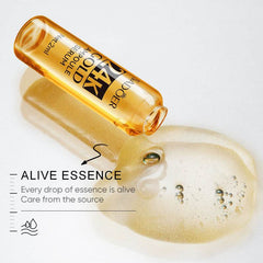 SADOER 24K Gold Moisturizing Ampoule Face Care Serum 2ml x 7pcs SD31943 - YehChez.pk