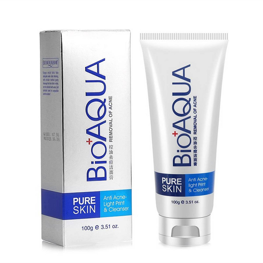 BioAQUA Anti Acne Cleanser / Face wash 100 ml - YehChez.pk