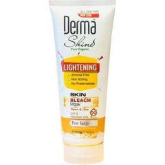 Derma Shine Lightening Skin Bleach Mask (200gm) - YehChez.pk