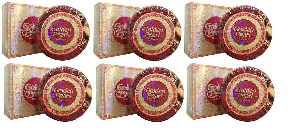 Golden Pearl Cream (Pack Of Six) - YehChez.pk