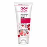 GO4 Glow Whitening Urgent facial cream tube, 200 g, centered product shot