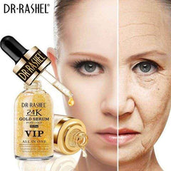Dr Rashel 24k Gold Serum Pure Gold 50ml DRL-1427 - YehChez.pk