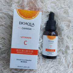 BIOAQUA Vitamin C Moisturizing Anti Aging Face Serum 30ml - YehChez.pk