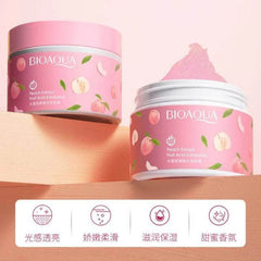 BIOAQUA Peach Extract Exfoliating Gel Face Cream 140Gm - YehChez.pk