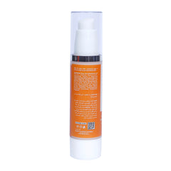 BNB Vitamin C night cream bottle with orange back label, 50 ml