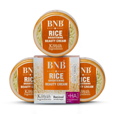 BNB Rice Brightening Beauty Cream Retinol Wrinkle Repair (Pack of 3)