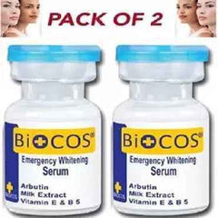 Biocos Emergency whitening Serum (Pack of Two) - YehChez.pk