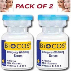 Biocos Emergency whitening Serum (Pack of Two) - YehChez.pk