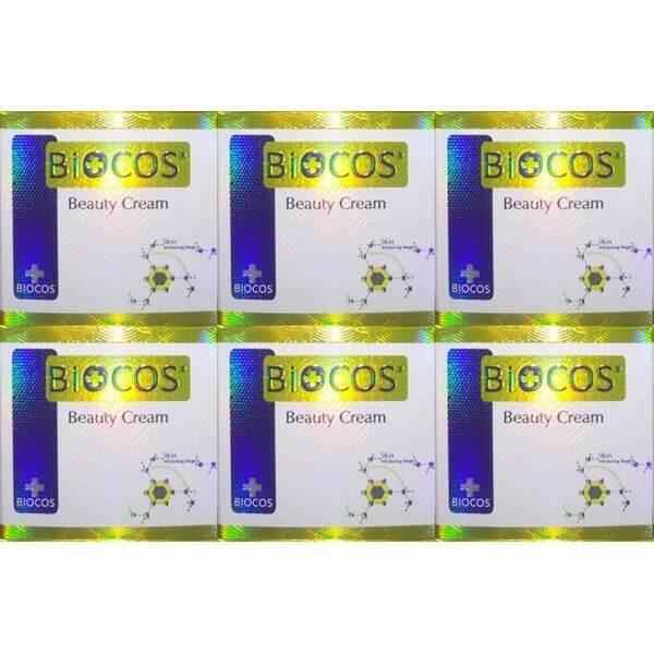 Biocos Emergency whitening cream Original (Pack of Six) - YehChez.pk