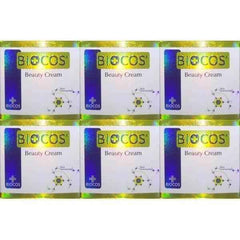 Biocos Emergency whitening cream Original (Pack of Six) - YehChez.pk