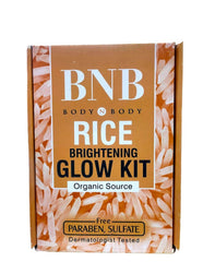 BNB Opulent Glow Bundle (Rice Extract Kit + Pink Glow SPF60) - YehChez.pk