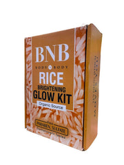 BNB Opulent Glow Bundle (Rice Extract Kit + Pink Glow SPF60) - YehChez.pk