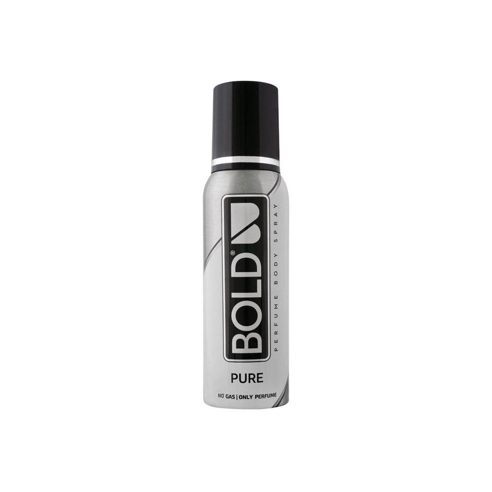 Bold Body Spray Pure 120ml - YehChez.pk