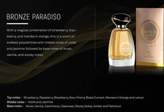 Grandeur Bronze Paradiso For Women Perfume 100ml - YehChez.pk