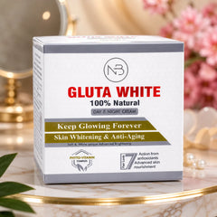 Gluta White Day & Night Cream Jar 50gm