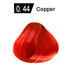 Hair color shade swatch for 0.44 copper