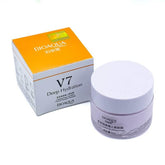 BIOAQUA V7 deep hydration moisturizing face cream jar with matching box