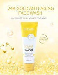 DR RASHEL 24K Gold Anti Aging Face Wash, 100g - YehChez.pk