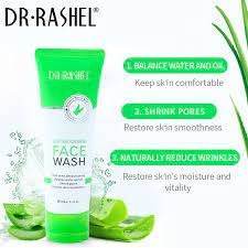 DR RASHEL Aloe Vera Pore Refine Face Wash, 100g - YehChez.pk