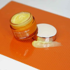 Dr Romia Vitamin C Cream (WITH FERULIC ACID & VITAMIN E) 50 Gm - YehChez.pk