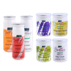 Dermacos Facial Set 07 Pcs 200ml Each