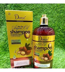 Donse Hair Care Argan Oil Shampoo Nourishing Repair 500ml - YehChez.pk