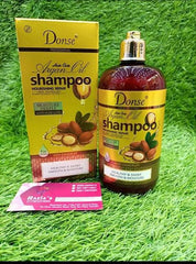 Donse Hair Care Argan Oil Shampoo Nourishing Repair 500ml - YehChez.pk