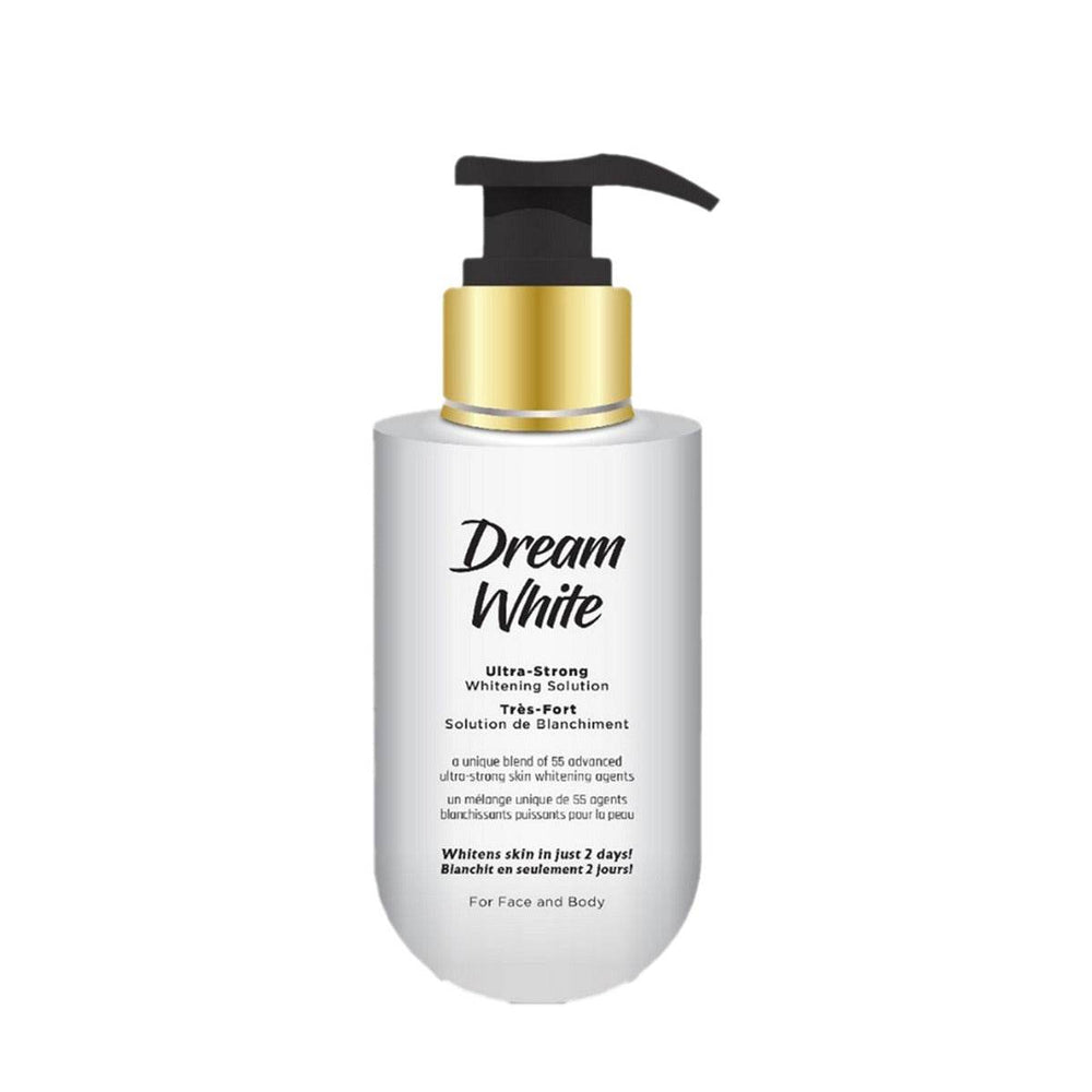 Dream White Ultra-Strong Whitening Solution For Face & Body 100ml - YehChez.pk