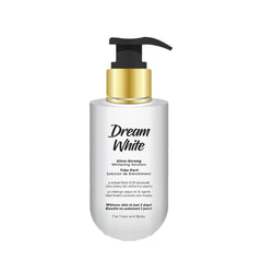 Dream White Ultra-Strong Whitening Solution For Face & Body 100ml - YehChez.pk