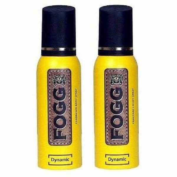Fogg Dynamic Body Spray 120ml (Pack of Two) - YehChez.pk