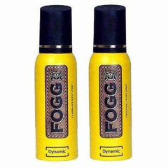 Fogg Dynamic Body Spray 120ml (Pack of Two) - YehChez.pk