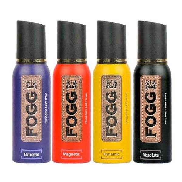Fogg Absolute Extreme Magnetic Dynamic Body Spray 120ml (Pack of Four) - YehChez.pk