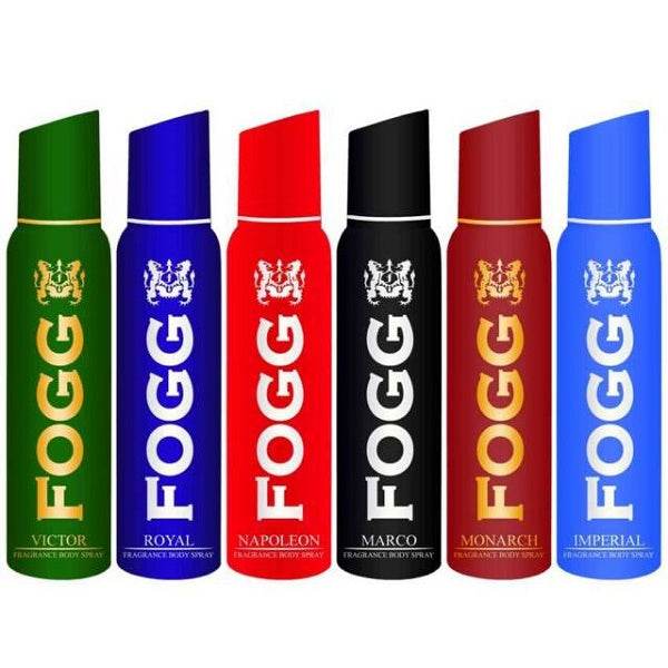 Fogg Body Spray 120ml (Pack of Six) - YehChez.pk