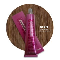 8EXN Framesi Hair Color 60ml Light Blond