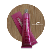 Framesi hair color tube, very light blonde ash, 60ml, with cap and label