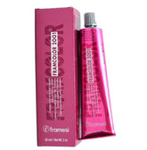 Framesi 660 hair color tube and carton, pure pink, 60 ml