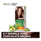 6.7 Garnier Color Pure Chocolate Brown - YehChez.pk