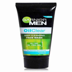 Garnier Men Oil Clear Deep Cleansing Face Wash 100ml - YehChez.pk