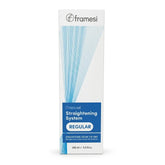 Framesi straightening cream REGULAR, 280 ml box with blue striped pattern