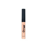 Liquid face concealer in a slim tube applicator, light beige shade
